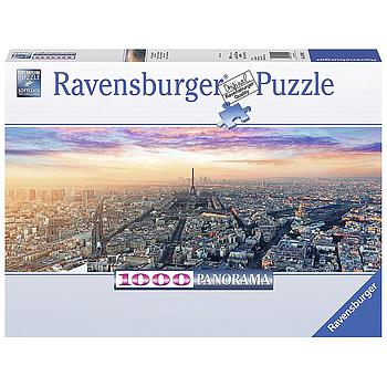 Parigi e le luci del mattino 1000 pezzi panorama