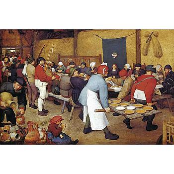 Pieter Brueghel: Nozze contadine 5000 pz