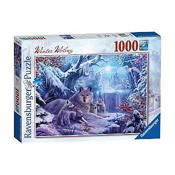 L'inverno dei lupi 1000 pezzi