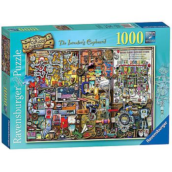 The Inventor's Cupboard  1000 pezzi