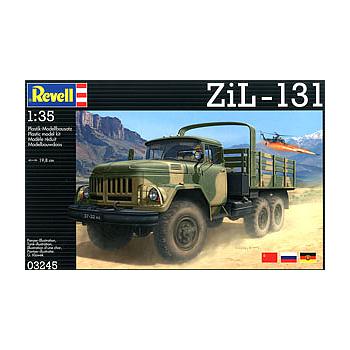 zil - 131 soviet army 1/35