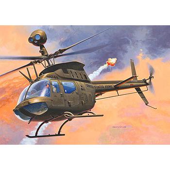 Bell OH-58D Kiowa scala 1/72