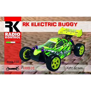 Xstr Green Buggy 1/10