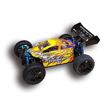 Trojan Pro Brushless 1/16 buggy