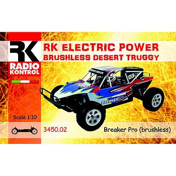 Breaker Pro desert truggy brushless 1/10
