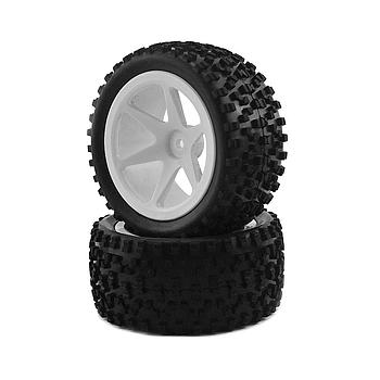 coppia ruote six rim buggy posteriori 1/10