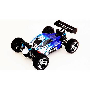 auto rc Buggy 1/18 blu