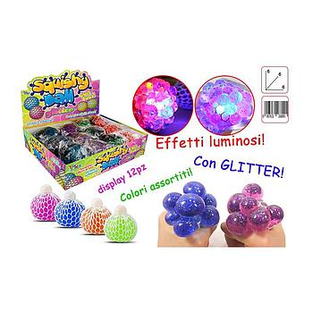 slime ball in rete c/luce