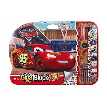 Giga block Cars 5 in 1