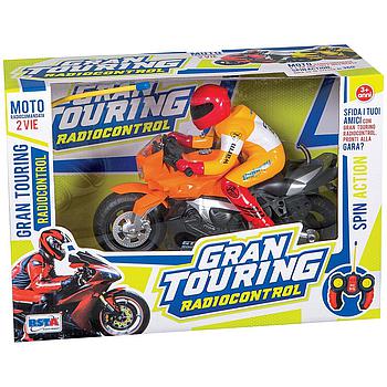 Motocicletta radiocomandata