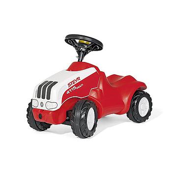 primi passi Steyr cvt 150
