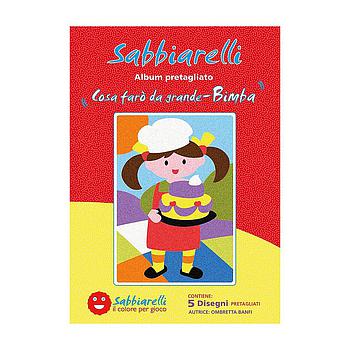 sabbiarelli album cosa farò da grande