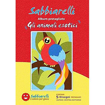 sabbiarelli album animali esotici