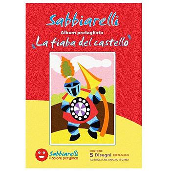 sabbiarelli album la fiaba del castello