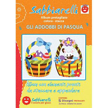 gli addobbi di pasqua - sabbiarelli