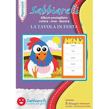 la tavola in festa - sabbiarelli