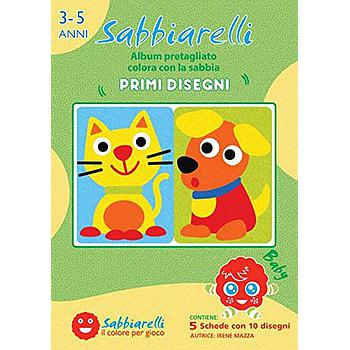 album primi disegni sabbiarelli