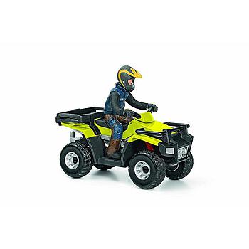 quad con guidatore