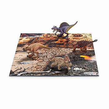 set dinosauri in miniatura 1