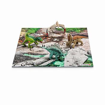 set dinosauri in miniatura 2
