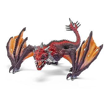 Drago che combatte