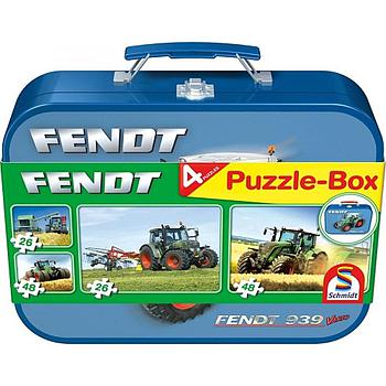 puzzle box fendt trattori