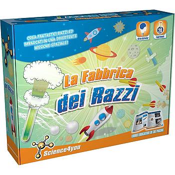 la fabbrica dei razzi