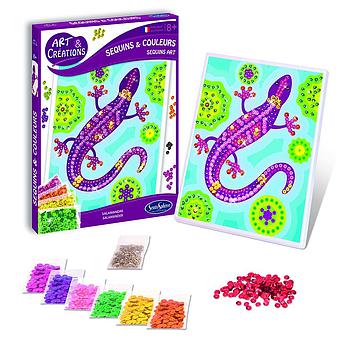 sequins&colours salamandra