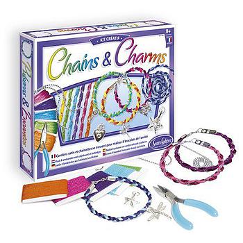 kit braccialeti chain&charmes