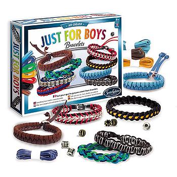 braccialetti just for boys