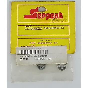 cuscinetti anteriori 13x5x6 Serpent