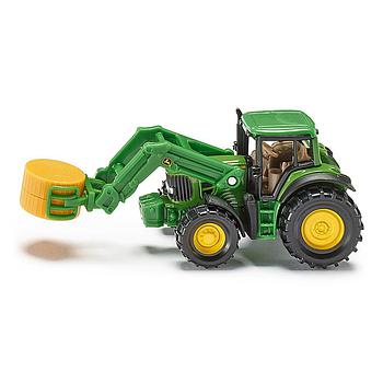 John Deere con Bale Grabber 