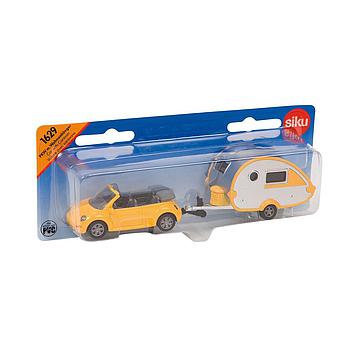 auto con roulotte 1/87
