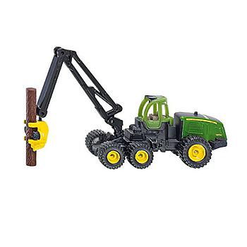 john deere con tronchi