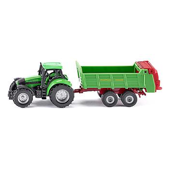 Trattore Deutz con spalmatore