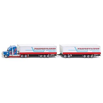 camion con bilico + rimorchio
