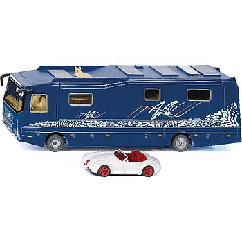 motorhome con auto