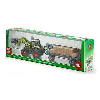 Fendt con rimorchio 
