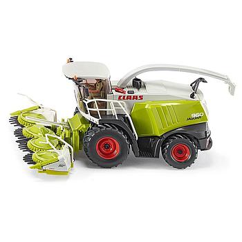 mietitrebbia claas jaguar 1:32