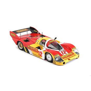 porsche 956 KH- n'12 mugello 1000 km 1983