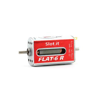 motore flat-6 R 22K cassa aperta albero 7,3mm front