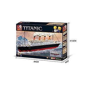 RMS Titanic 1012 pezzi
