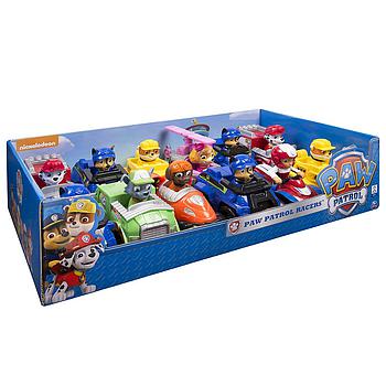 paw patrol rescue racer
