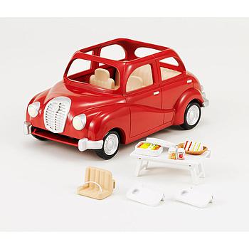macchina rossa sylvanian