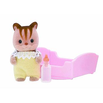 scoiattolo baby c/accessorio