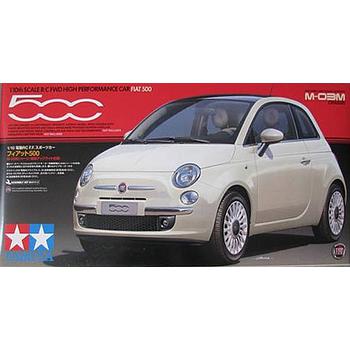 rc fiat 500 m-03m 2wd