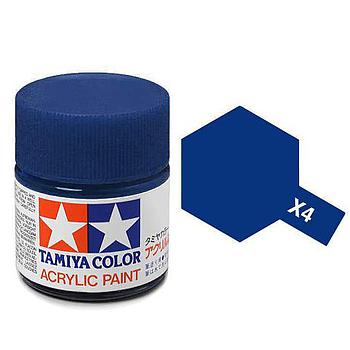 colore acrilico mini X-4 blue