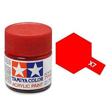 colore acrilico mini X-7 red
