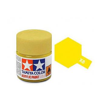 colore acrilico mini X-8 lemon yellow
