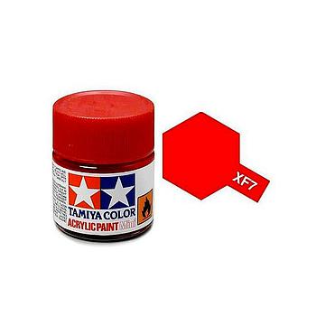 colore acrilico mini xf-7 flat red